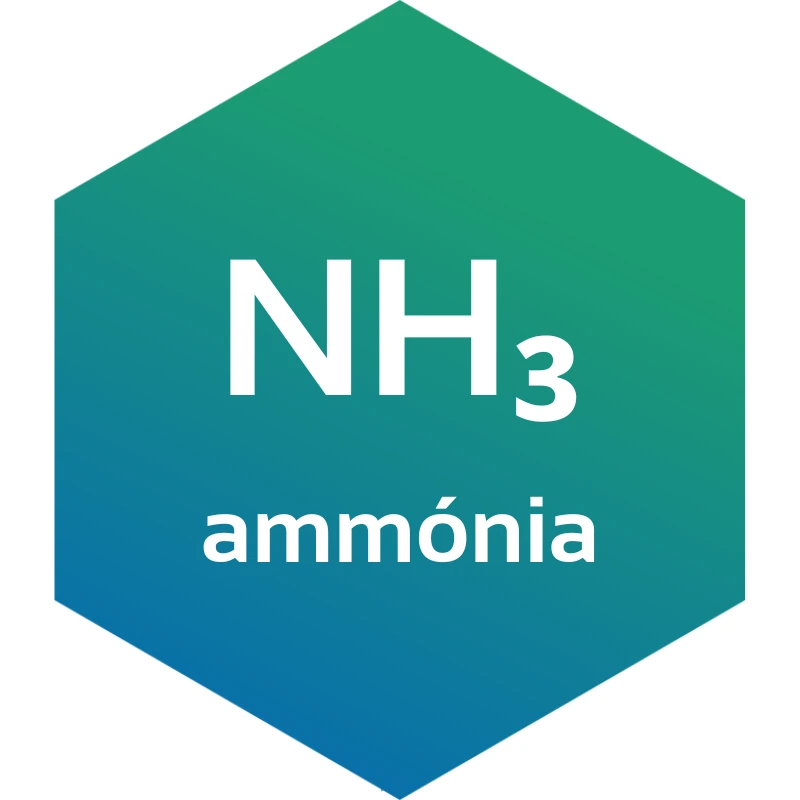 NH₃