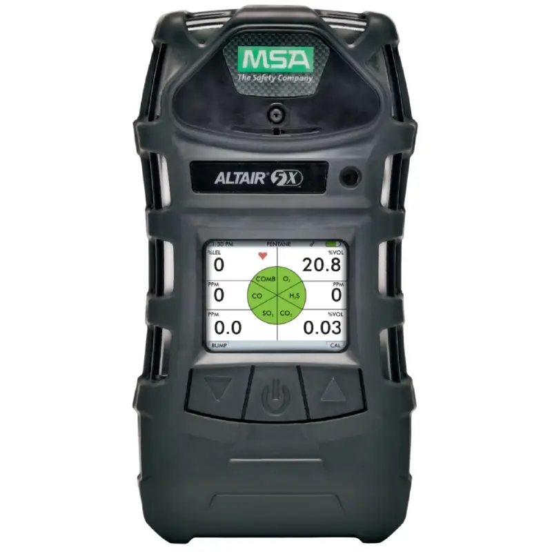 Msa Altair 5X gázérzékelő