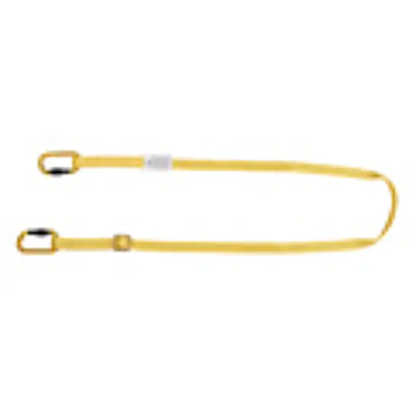 MSA Kernmantle Rögzítő kötél, 2m, egyágú, aluminium Twist-Lock karabiner