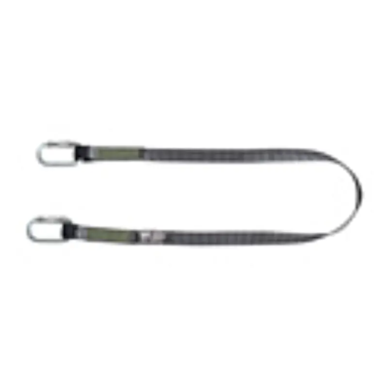 MSA Rögzítő kötél, 1,5m, egyágú, acél karabiner