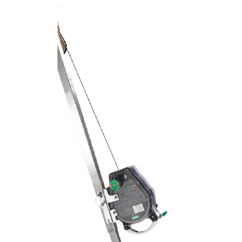 MSA Workman Tripod - Mentőcsörlő, rozsdamentes acél 15m