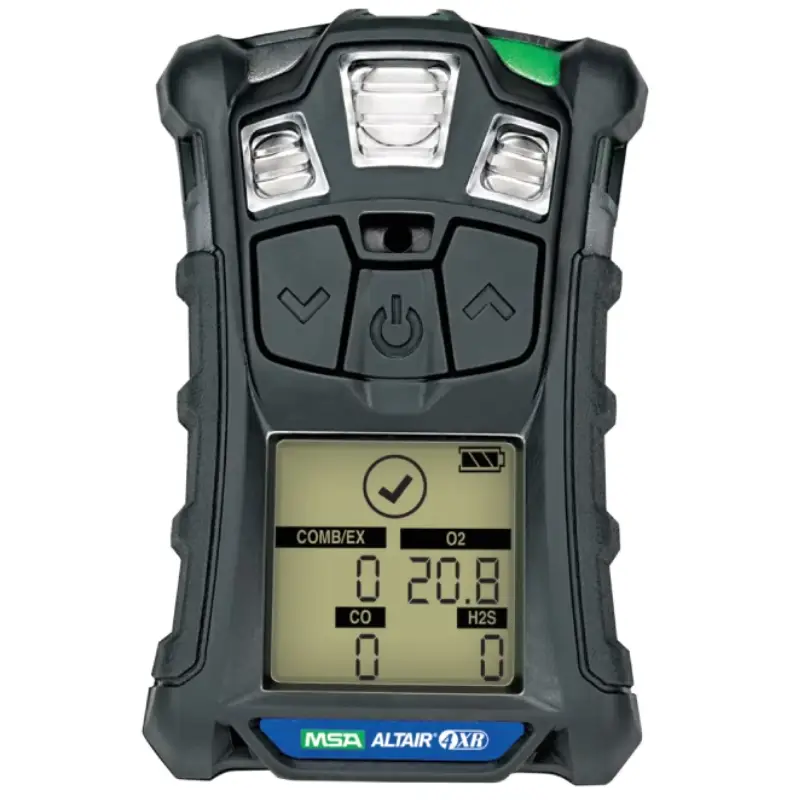 MSA Altair 4XR gázérzékelő Ex, O2, H2S, CO + töltő