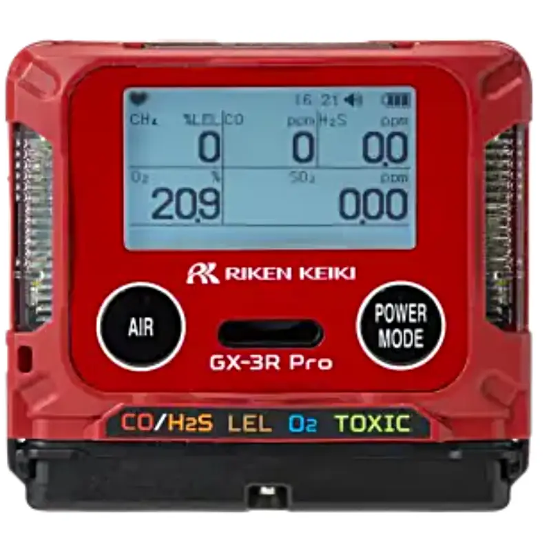 Riken Keiki GX-3R Pro gázérzékelő