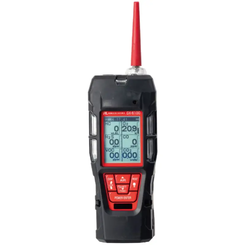Riken Keiki GX-6100 gázérzékelő