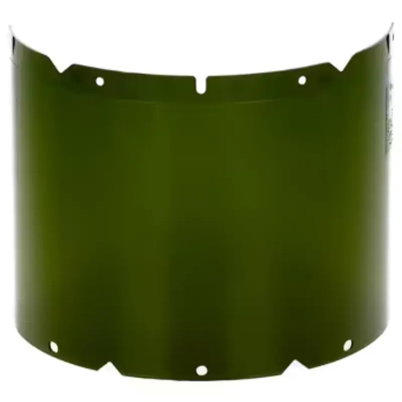 V-Gard sisak arcvédő,formázott, PC, Shade 3 IR, állvédővel való használatra, 203*432*1,8 mm