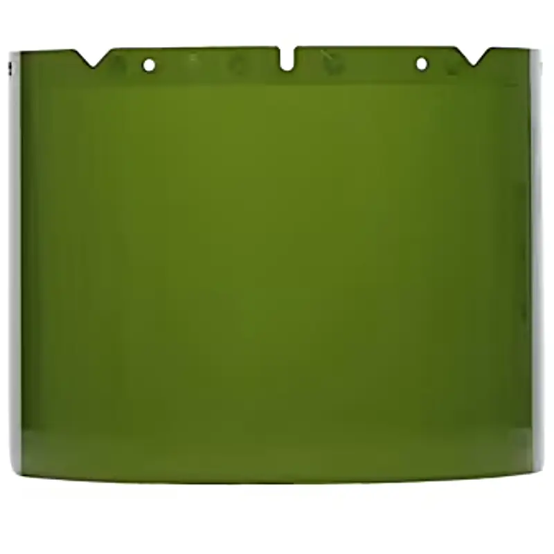 V-Gard sisak arcvédő,formázott, PC, Shade 3 IR, 203*432*1,8 mm