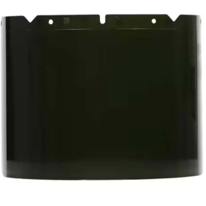 V-Gard sisak arcvédő,formázott, PC, Shade 5 IR, 203*432*1,8 mm