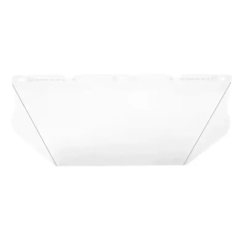 V-Gard sisak arcvédő, PC, víztiszta, AF/AS, 203*432*1,5 MM